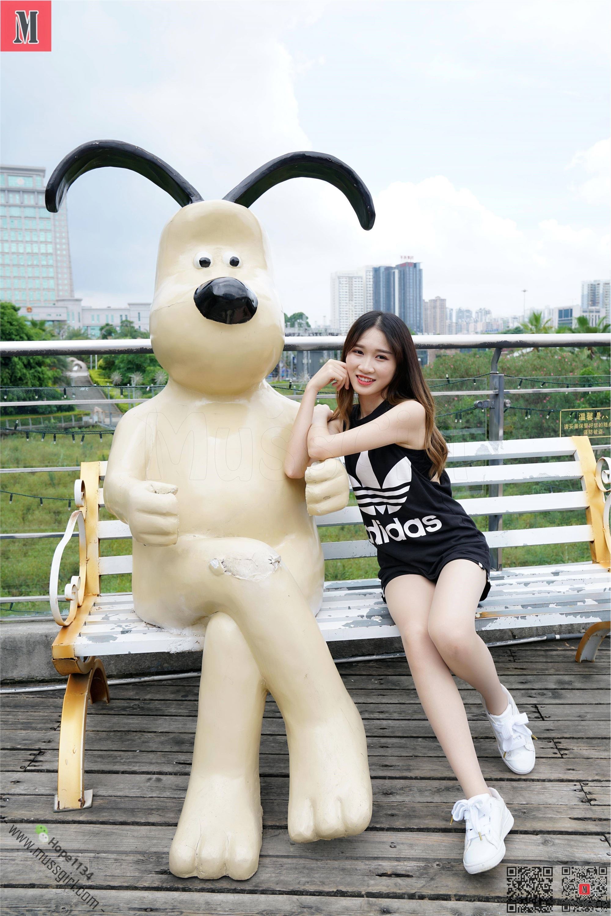 MussGirl慕丝女郎  NO.483 阿腿